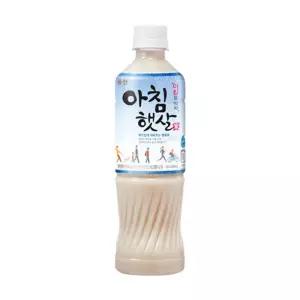 웅진 아침햇살 500ml 20페트음료 곡물 쌀음료 캔음료 탕비실 자판기 음료 영양수 식사대용 곡물수