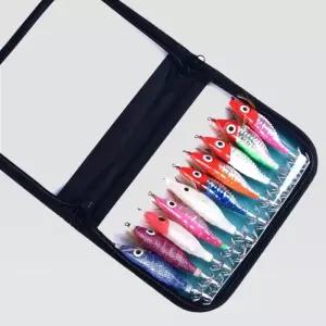 잡이미끼 에기 엉킴방지 도구 애기 쭈갑 쭈꾸미 주꾸미 갑오징어 낚시 축광 반수평 왕눈이