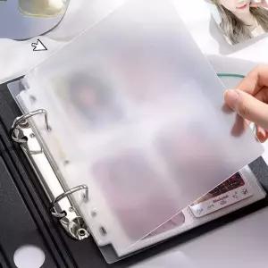 수집책 스타카드 앨범 포카 4칸 엽서 수납책 바인더