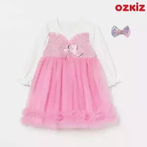 [국내백화점 출고] 오즈키즈 매직루비 여아원피스 유아원피스 (헤어핀 세트) [인기상품] 선물추천