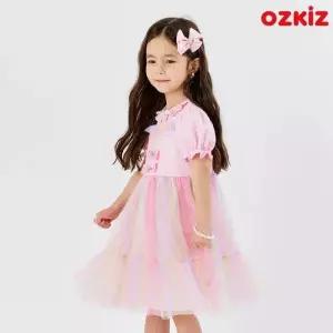 [국내백화점 출고] 오즈키즈 핑크벨리본 아동 여아 여름 원피스 [인기상품] 선물추천