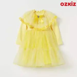 [국내백화점 출고] 오즈키즈 옐로판타지 유아 여아원피스 (케이프 세트) [인기상품] 선물추천