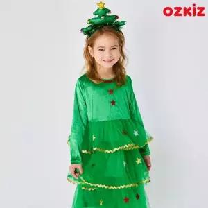 [국내백화점 출고] 오즈키즈 완전트리 크리스마스 파티복 유아 여아 원피스 [인기상품] 선물추천
