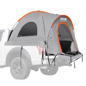 베보르 SUV 및 픽업 트럭 캠핑 텐트, 캐리백이 있는 방수 이중 레이어 디자인, 야외 활동을 위한 2~9인용 수용 가능