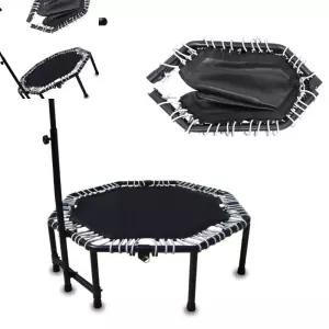 차챠 실내용 접이식 팔각 트램폴린 운동 놀이 유아사용 팔각 트램폴린 어린이