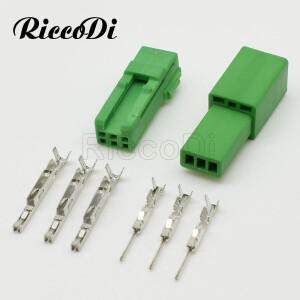 1-20 세트 3P 1.2 시리즈 IL-AG9-3S-S3C1 자동차 계기 와이어 하네스 커넥터 AC 어셈블리