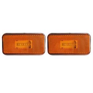 스카니아 G P R S 시리즈 트럭 액세서리 부품용 24V 사이드 마커 LED 라이트 1737413 고품질 신호등-A09E