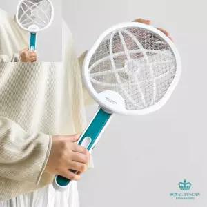 따챠 충전식 해충퇴치기 전기채 모기제거 실내용 무선접이식 접이식 전기채