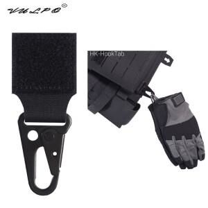 VULPO-전술 후크 다기능 장갑 걸이 버클 조끼 루프 키 미니 소형 소형 도구를 걸 수