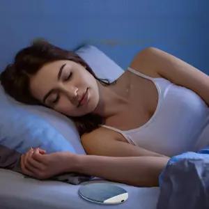 베개 밑 블루투스 스피커 숙면 유도 백색 소음 초슬림 음향 스테레오 사운드 다기능 골전도