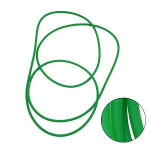 1Pc 자전거 롤러 드라이브 변경 벨트 트레이너 드럼 5mm 둘레 185cm 훈련 테이블 사이클링