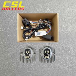 BMW M5 F90 G30 G31 G38 5 시리즈 G32 6GT 프리 LCI RGB 멀티컬러 LED 보드 DRL 모듈 주간 주행등 2018-202
