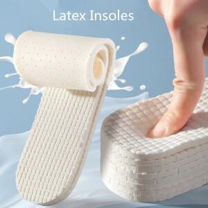 신발 용 라텍스 안창 발바닥 근막염  패드 메모리 폼 템플릿 여성 남성 똥 깔창 삽입물