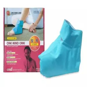 다모아만물상  발목 PVC 냉찜질팩 발목보호대 아이스팩 찜질기 통증완화 운동후 회복용