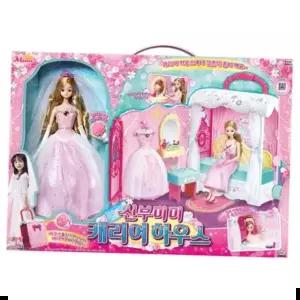 패션인형 캐릭터 패션 마론 미미 인형 신부미미 캐리어하우스