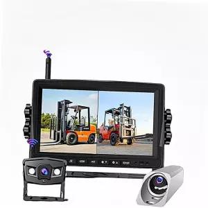 포크레인 무선 모니터 와이파이 중장비 후방카메라 무선7인치AHD