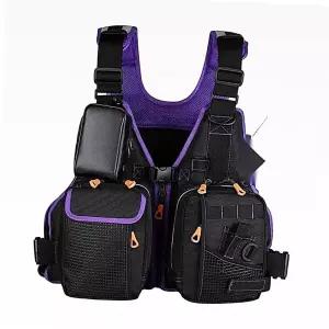 바다낚시 멀티포켓 조끼 루어낚시용 구명조끼