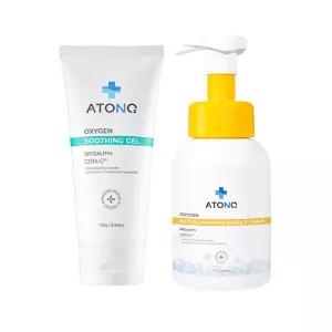 [아토앤오투] 맘가이드 클린마크 옥시젠 세라오 수딩젤 160g + 세라오 바스폼 300g