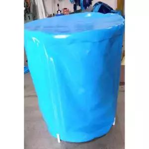 농업용 접이식 물통 농사용 물탱크 버킷 빗물 저수조 280L