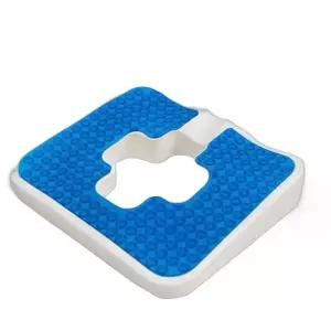 꼬리뼈 욕창 방지 의자 쿠션 엉덩이 방석 좌식 치질 환자 노인 보조기 패드