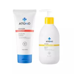 [아토앤오투] 옥시젠 세라오 크림 160g + 세라오 바스샴푸 300g