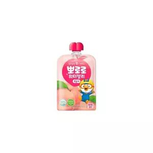 bns 팔도 뽀로로 워터젤리 복숭아 120ml X 15개
