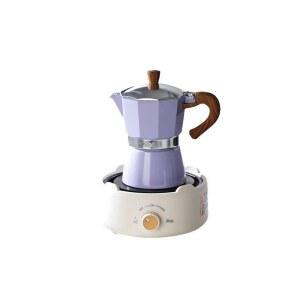 가정용 미니 모카포트 커피믹스 에스프레소 머신 핸드드립 세트 포함 휴대 간편 홈카페 커피 추출 도구