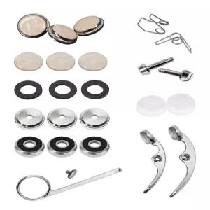 금관악기 부품 트럼펫 부속 키패드 마우스피스 스프링 밸브