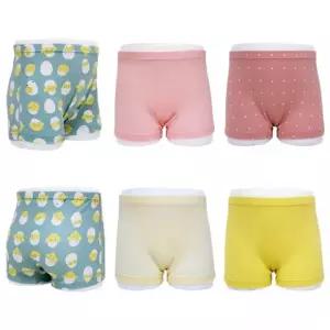 속옷 주니어 유아 여아 5종 사각 팬티 아기 키즈 아동 드로즈 주니어속옷