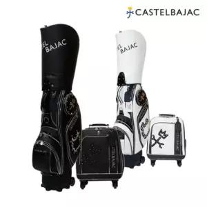 까스텔바작 정품 캐디백세트 703 여성용 휠캐디백
