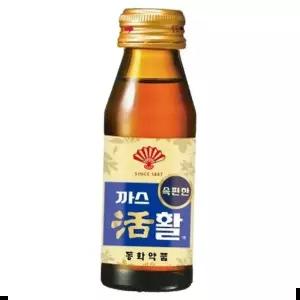 까스활명수 동화 까스활 x 10병 75ml (10병x1박스)