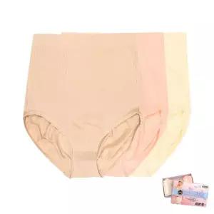 [보리보리/바풀 주니어]SB PR 18241 심리스 임부팬티 3매입