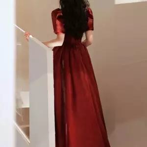 유색드레스 웨딩촬영드레스대여 결혼식2부드레스 유색