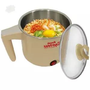 소형 전기포트 휴대용 끓이는포트 간편취사 원룸필수 여행용 조리기구 스테인리스