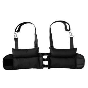 허리 견인 밴드 스트레칭 벨트 가정용 거꾸리 매달리기 장치 척추 견인기 지지대 자가 홈트