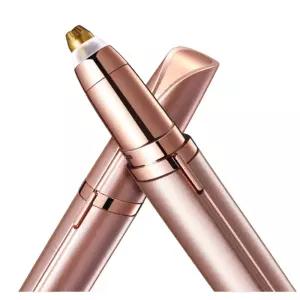 눈썹바리깡 전동 잔털 정리기 미니 스크래치 뷰티 충전식