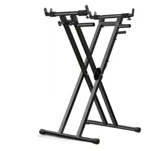 전자피아노 프레임 거치대 접이식 건반 키보드 스탠드 전자 전자피아노거치대 조절 선반