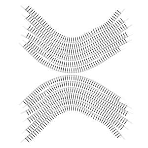 1000 피스 체인 스트랩 나사 헤비 듀티 건식벽 앵커 금속 석고보드 못 플라스틱