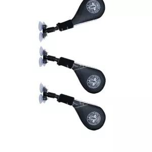 흡착식 벽부착 미트 연습 블랙 훈련 타격 태권도 발차기 한개입