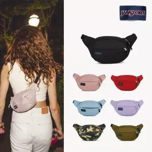 잔스포츠 공식판매 힙색 피프스애비뉴 웨이스트 슬링 크로스백 3347975