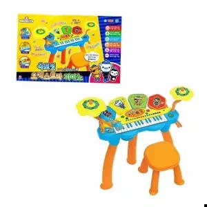 어린이집악기교구 6가지 드럼 소리 기능 옥토넛 오케스트라 피아노