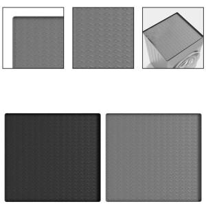 세탁기 건조기 실리콘 매트  냉장고 방진 블랙 컬러  60x60cm 65x60cm 65x65cm