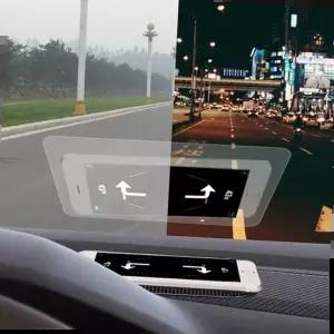 HUD필름 HUD 반사 필름 헤드업 디스플레이 미러링 차량용품