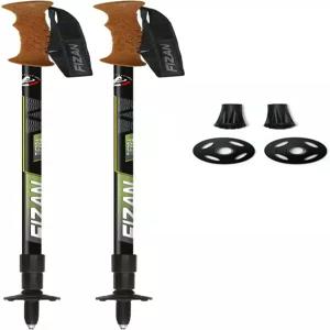 피잔 티에라 트레킹 폴 ？ 8온스 초경량 배낭여행 스루 하이킹 조절 가능 접이식 맞춤형 핏 코르크 그립