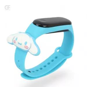 굿포머스 시나모롤 3D LED 전자시계 조카선물 초등학생시계