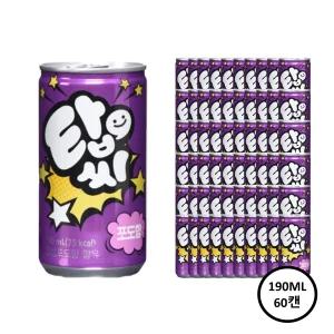 일화 탑씨 포도 190ml 60캔