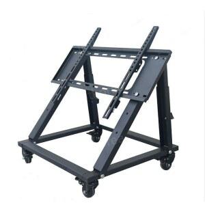 프롬프터 거치대 화면 브라켓 발표 자료용 공연 회의장 경사 조절용 스크립트판