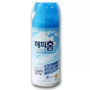 해피홈 아웃도어 에어로솔 벌레기피제 스프레이형 [ATK8197]