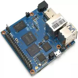 WayPonDEV 바나나 파이 BPIM2 Pro Amlogic S905X3 Soc 쿼드 코어 싱글 보라드 컴퓨터 온보드 RT8821CU WiFi