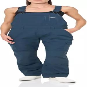 디키스 여성용 템프iq 립스탑 빕 오버롤